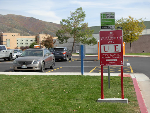 University Of Utah Tailgate Parking Lot - Thumbnail