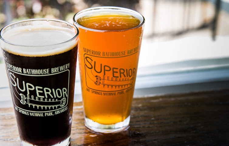 Superior Bathhouse Brewery by null
