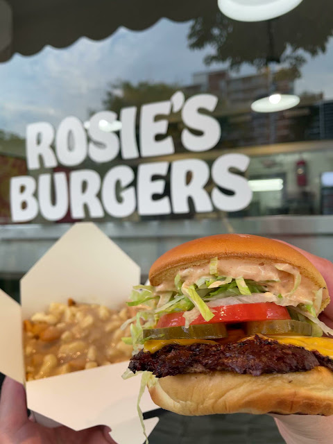Rosie's Burgers by null