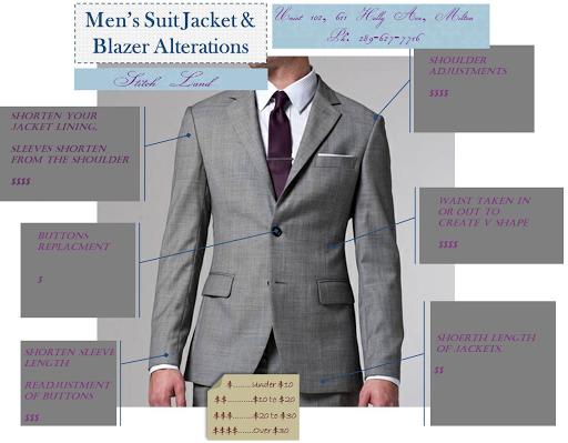 (Mendit) STITCH LAND Clothing Alteration & Dry Cleaner Gallery - Canada