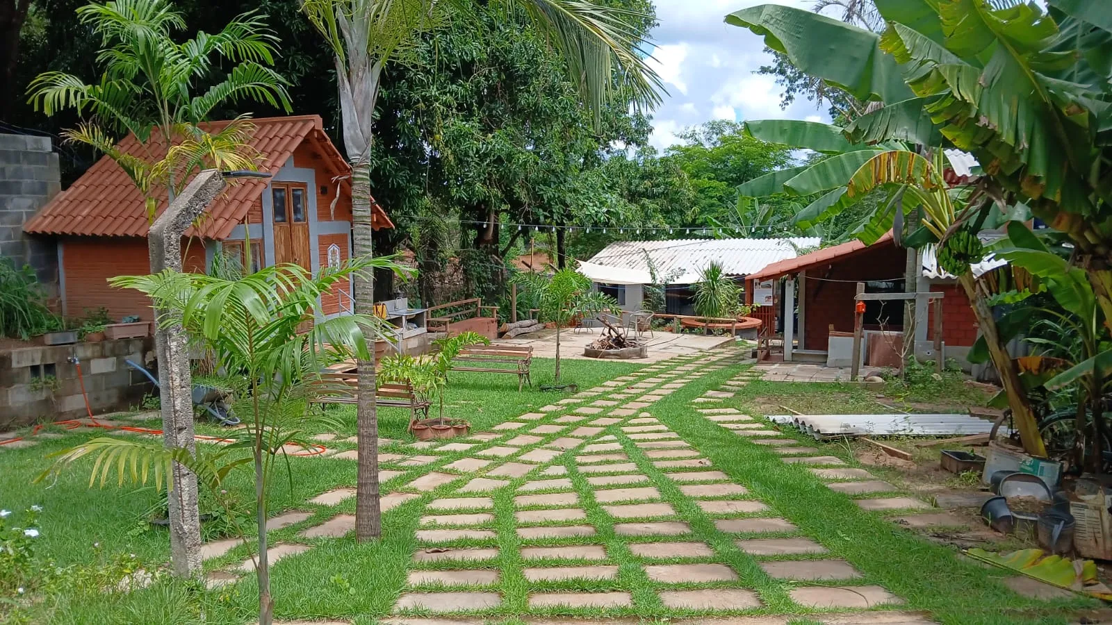 Camping e Hostel Sossego do Garças