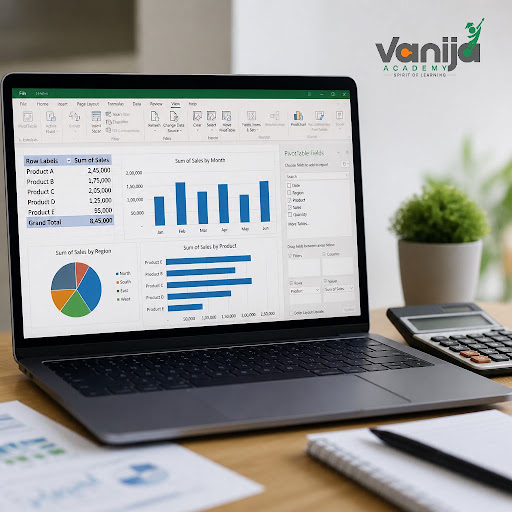 Aaj ke time mein har business ko sahi data analysis chahiye. Vanija Academy, Nandri Jodhpur mein,… post image
