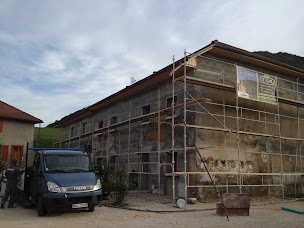 Photo n°8 de Tfm Façade Isolation 38 Isère Rhône Alpes à Marcilloles (Façadier)