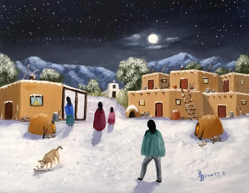DesertSunsetPaintings - Thumbnail