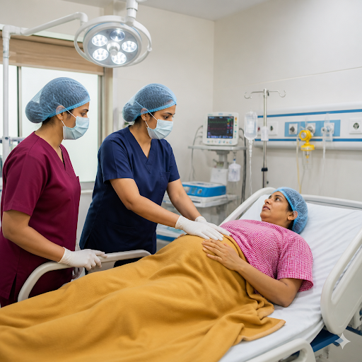 When every minute matters in pregnancy, you need a trusted team by your side. At SPARSH HOSPITAL… post image