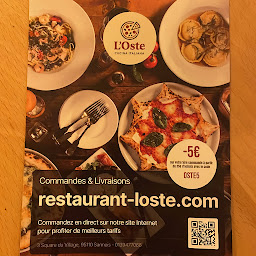 Photo n°7 de OSTE - Restaurant Italien à Sannois (Pizzeria)