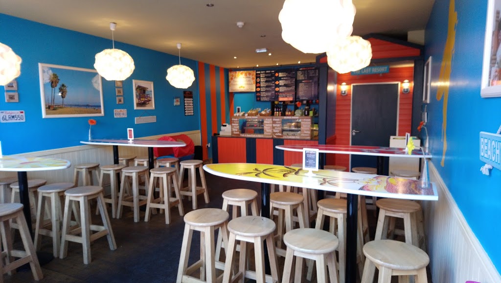 Кафе калифорния нижний новгород