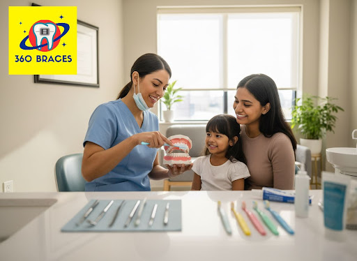 A healthy smile is not a one-time treatment, it’s a lifelong commitment. At 360 BRACES Dental Cli… post image
