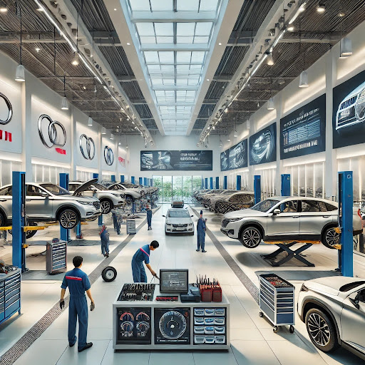 Welcome to Car Surgeons Garage, your trusted car service center near Shiv Sagar Hotel, Ubale Naga… post image