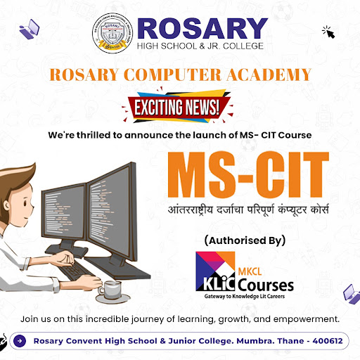 Dive into the world of technology with our newly launched MS-CIT course! Unleash your potential a…