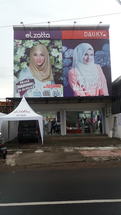 Photos of ELZATTA HIJAB || DAUKY FASHION JEMBER
