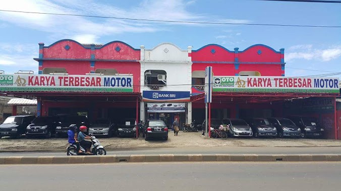 Karya Terbesar Motor, Author: Agung Yulianus