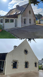 Photo n°1 de DEBAYS Peinture · Sol · Ravalement à Pleucadeuc (Façadier)