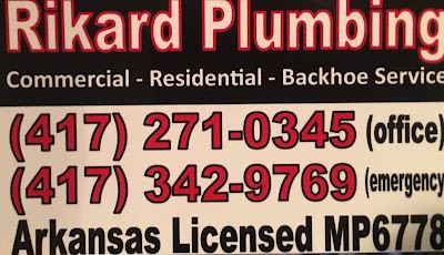 Rikard Plumbing & Backhoe Services