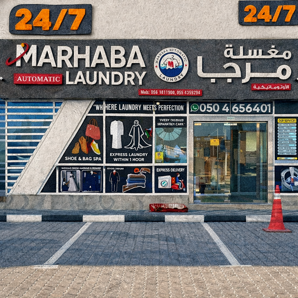 Marhaba Automatic Laundry
