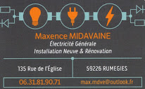 Maxence MIDAVAINE à Rumegies