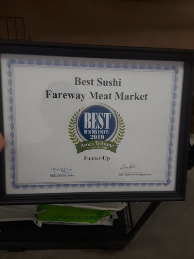 FareWay Sushi