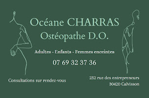 Photo n°4 de Océane Charras - Ostéopathe DO à Calvisson (Ostéopathe)