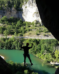 Photo n°16 de Cev'N Canyoning des gorges du Tarn - Via Ferrata - Escalade - Canyoning Cévennes - gorges du Tarn à Gorges du Tarn Causses (Moniteur.rice d'escalade)