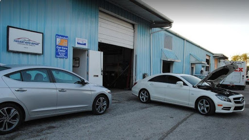Twilight Auto Repair Logo