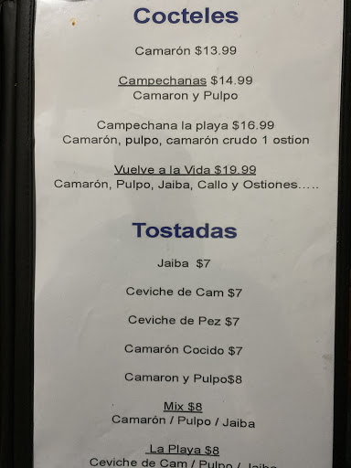La playa restaurant Gallery - United States