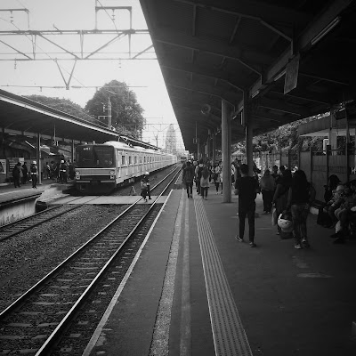 Photos of Tebet Station
