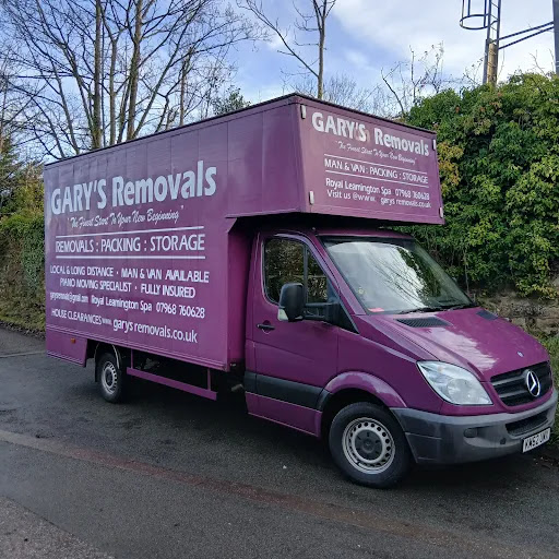 Gary’s Removals & Man & Van of Royal Leamington Spa