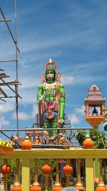 Sri Vishvaroopa Anjeneyar Temple., Author: Viknaraj Manogararajah