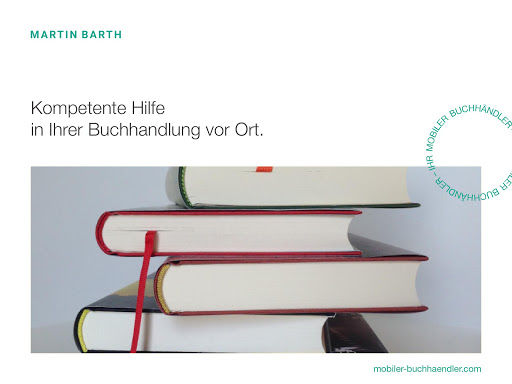 Martin Barth - Mobiler Buchhändler
