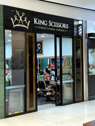 King scissors traditional barber - Thumbnail