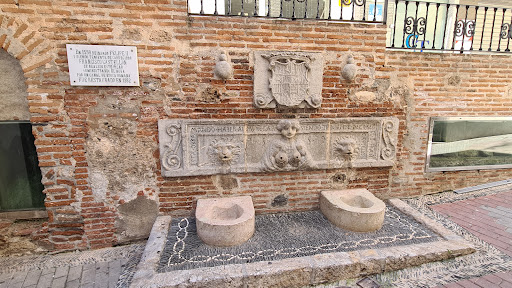 Fuente calle real