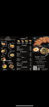 Menu Asian Store Page 6