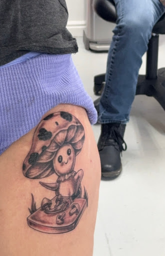 Compass Tattoo - Visual