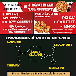 Photo n°18 de La Jurassienne à Saint-Claude (Pizzeria)