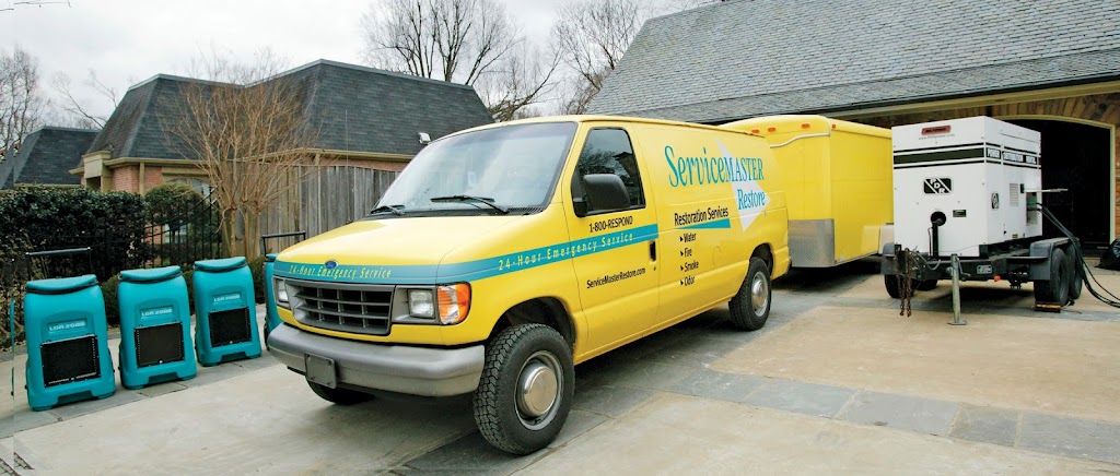 ServiceMaster Restoration Services - Water - Fire Mold - Damage photo