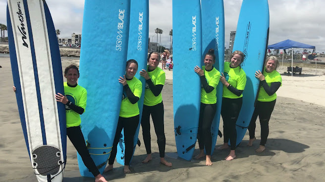 San Diego Surf by null