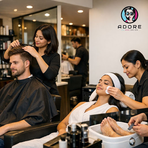 Finding the perfect salon near you is about much more than just a haircut. At Adore Unisex Salon…