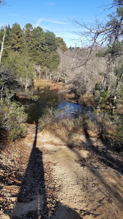 Wharton State Park camping site