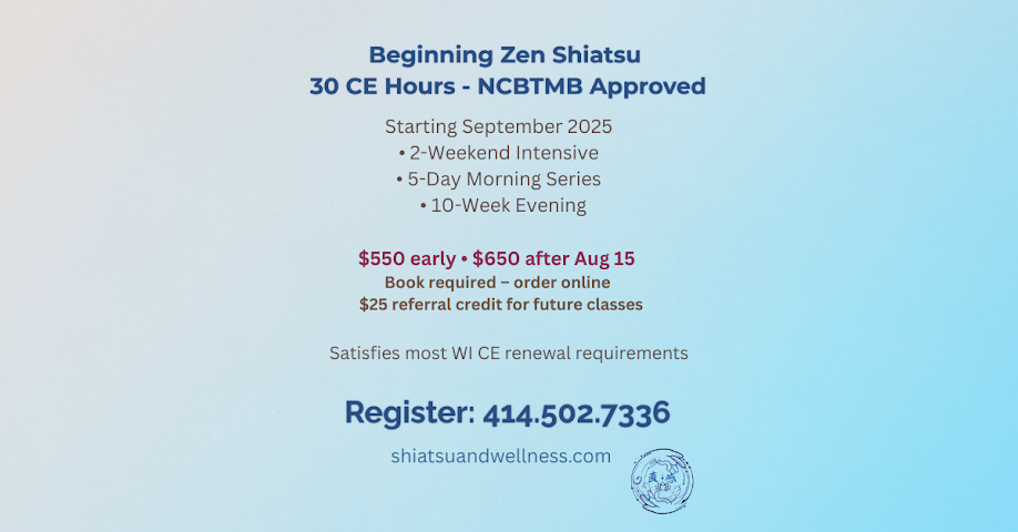 Chokkan Shiatsu & Wellness Services – Massage Therapy & MLD by null