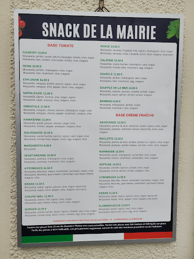 Photo 1 - Snack de la mairie