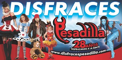 Photos of Disfraces Pesadilla