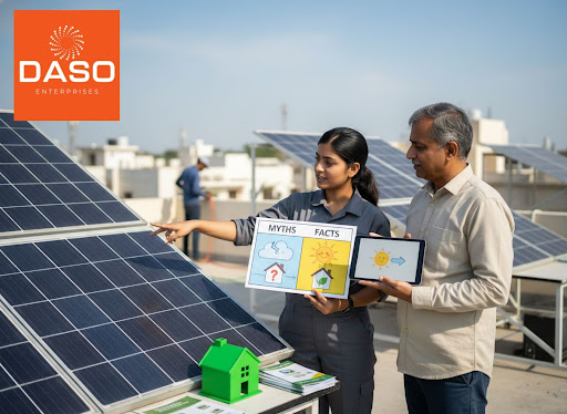 Thinking about solar panels for home but confused by mixed information online? At DASO ENTERPRISE…