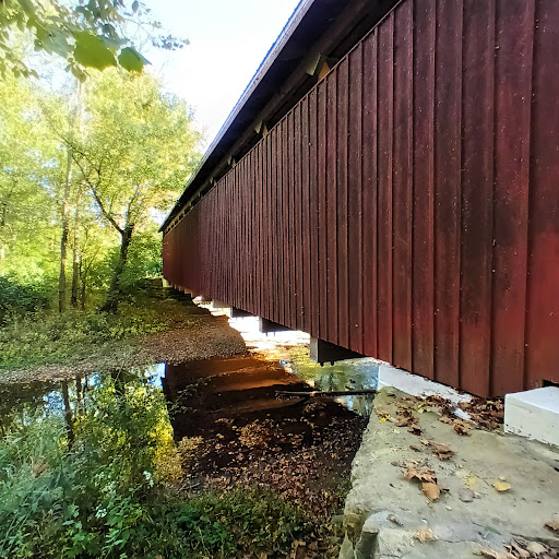 Charleton Mill Covered Bridge - Thumbnail