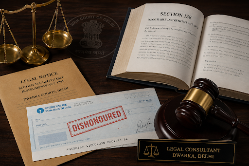 A bounced cheque is not just a financial loss — it is a legal offence. Under Section 138 of the N… post image