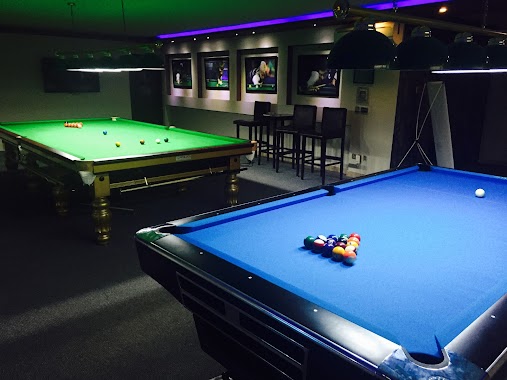 Breaker's Snooker Club, Author: Khawar Abbas