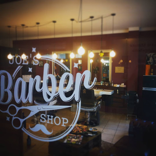 Joe’s Barbershop Logo