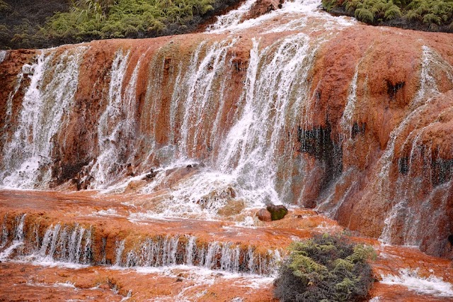 Golden Waterfall