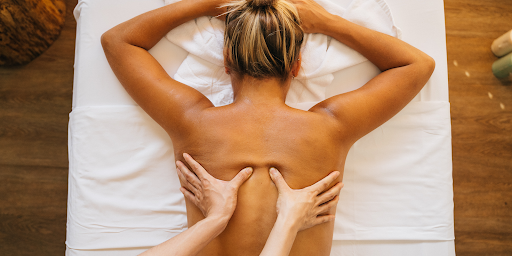 Salon masażu w Aerosquash