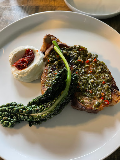 Milly's Bistro - Visual