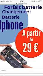 Photo n°11 de Réparation Téléphone phone city à Tourcoing (Magasin de téléphonie mobile)